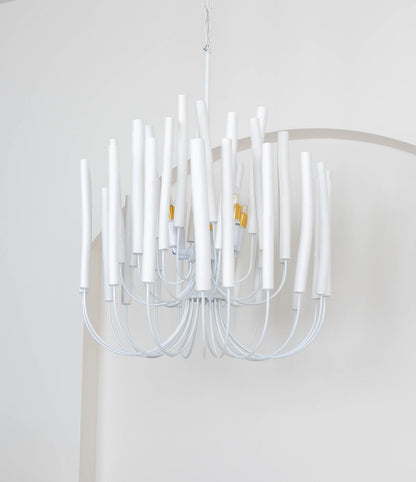 Sparse Wooden stick Chandelier
