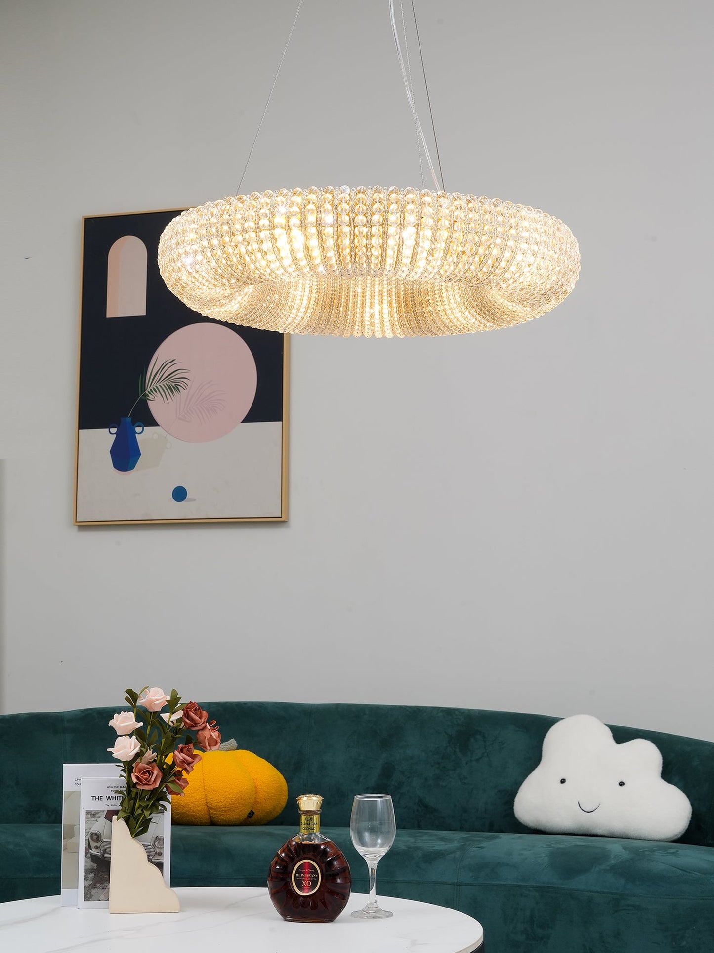 Crystal Clear Chandelier