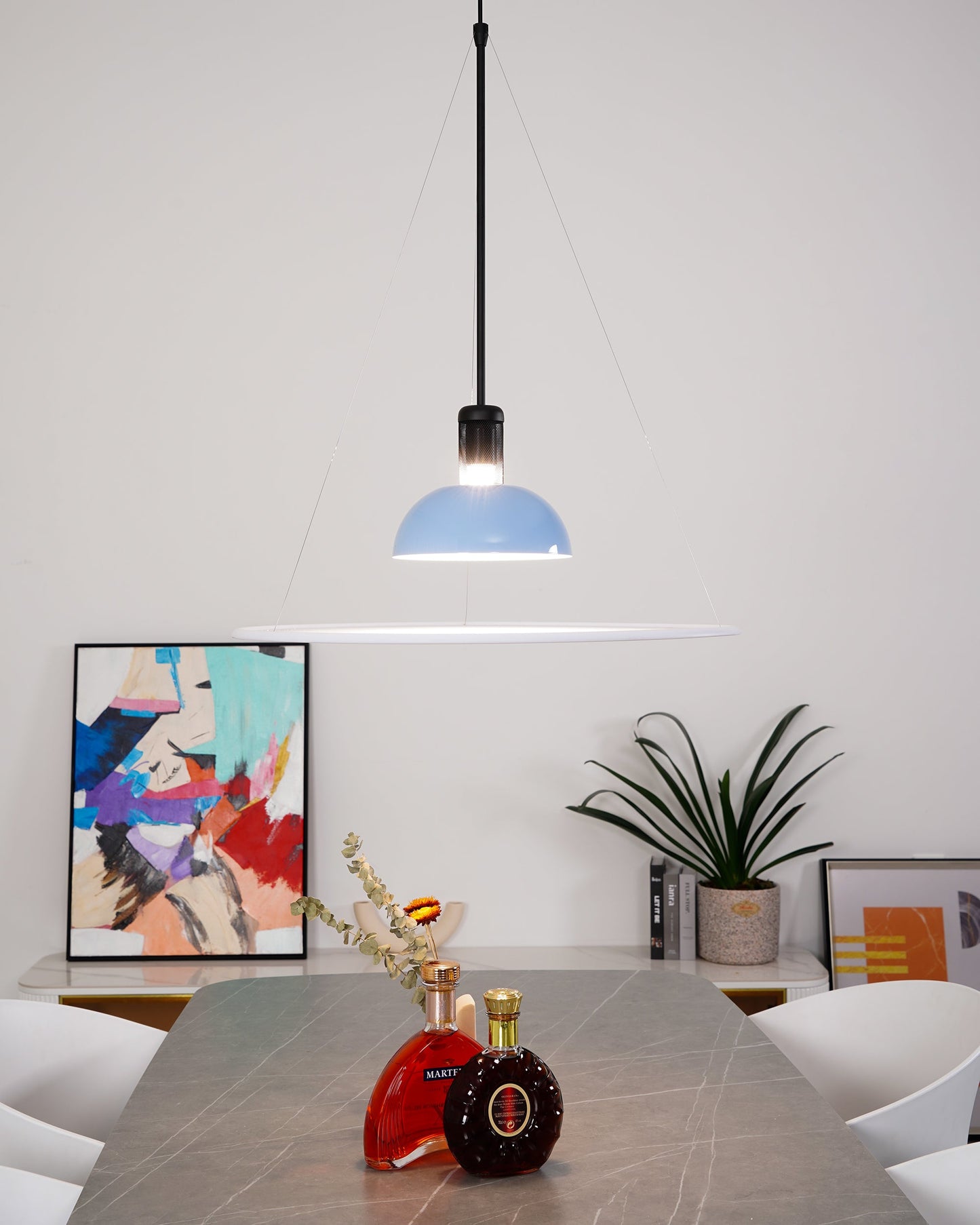 Frisbi Pendant Light