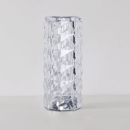 Diamond Cut Table Lamp
