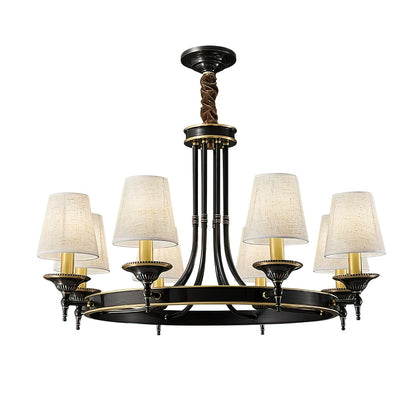 Myrna Fabric Chandelier