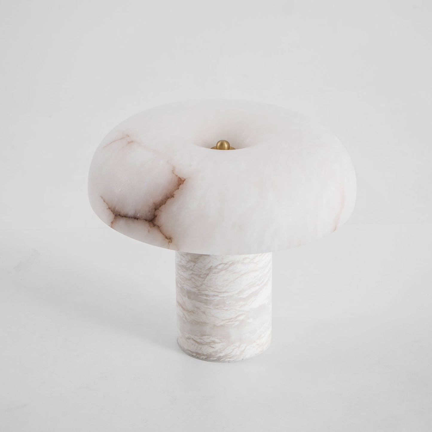 Mushroom Alabaster Table Lamp