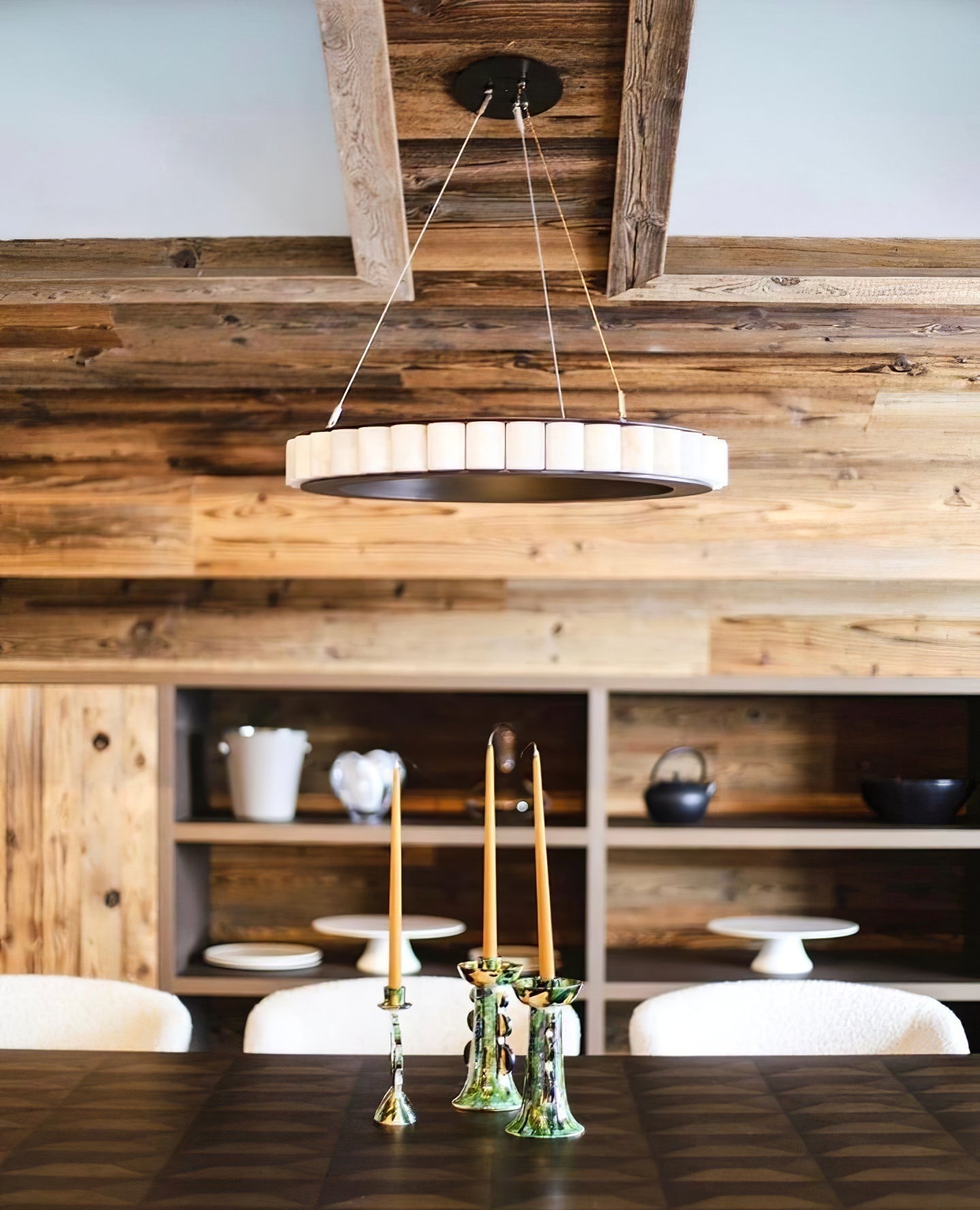 Avalon alabaster Chandelier