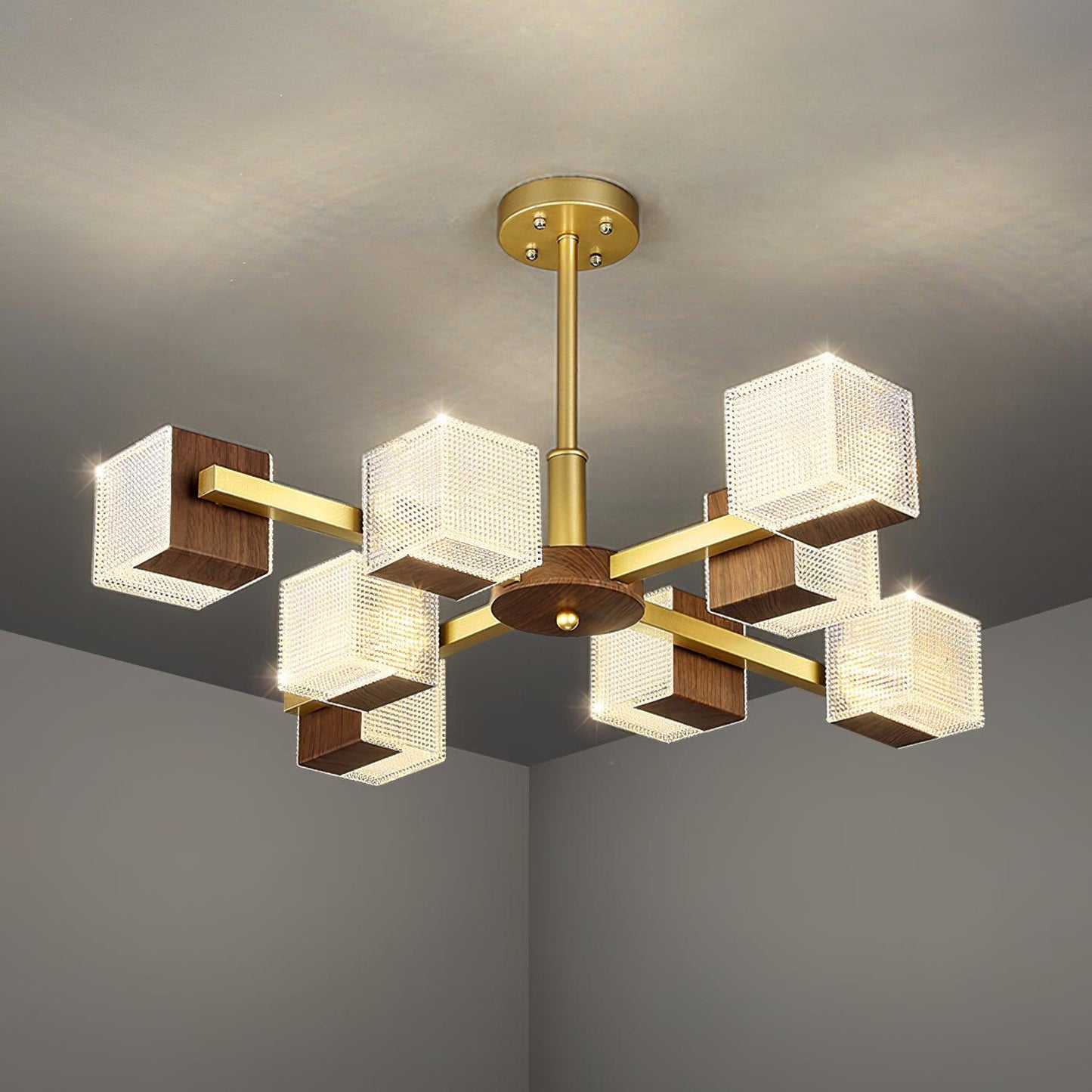 Box Chandelier