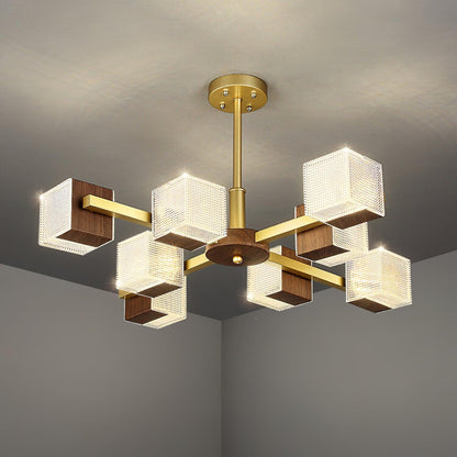 Box Chandelier