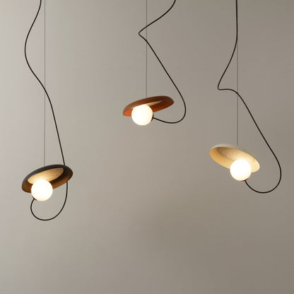 Wire Pendant Lamp