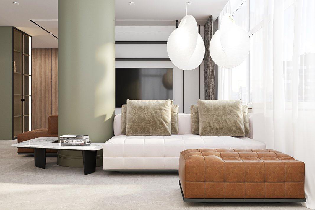 Overlap Suspension Lamp