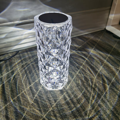 Diamond Cut Table Lamp