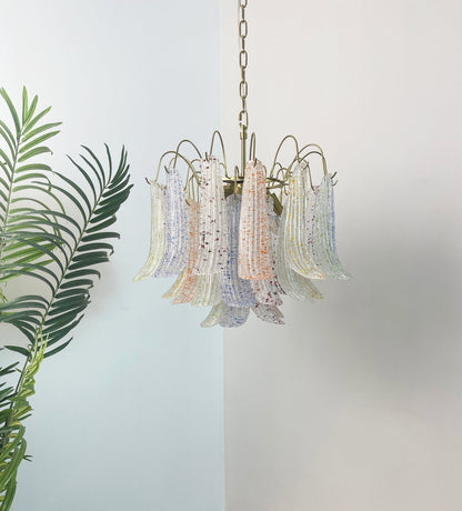 Venini Glass Chandelier