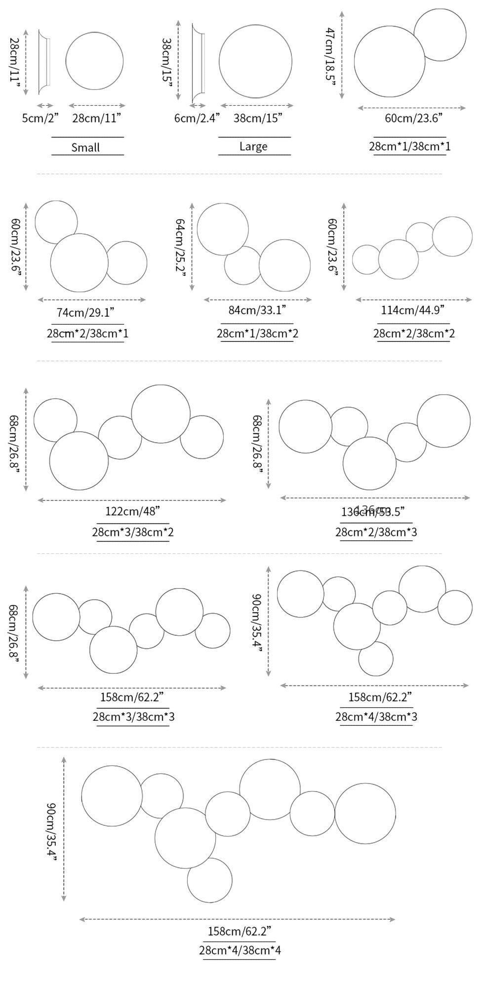 Puck Wall Art Wall Lamp