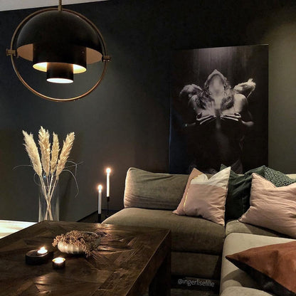 Multi-Lite Pendant Light