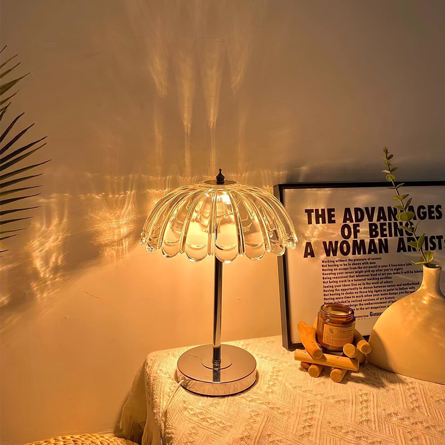 Lotus Table Lamp