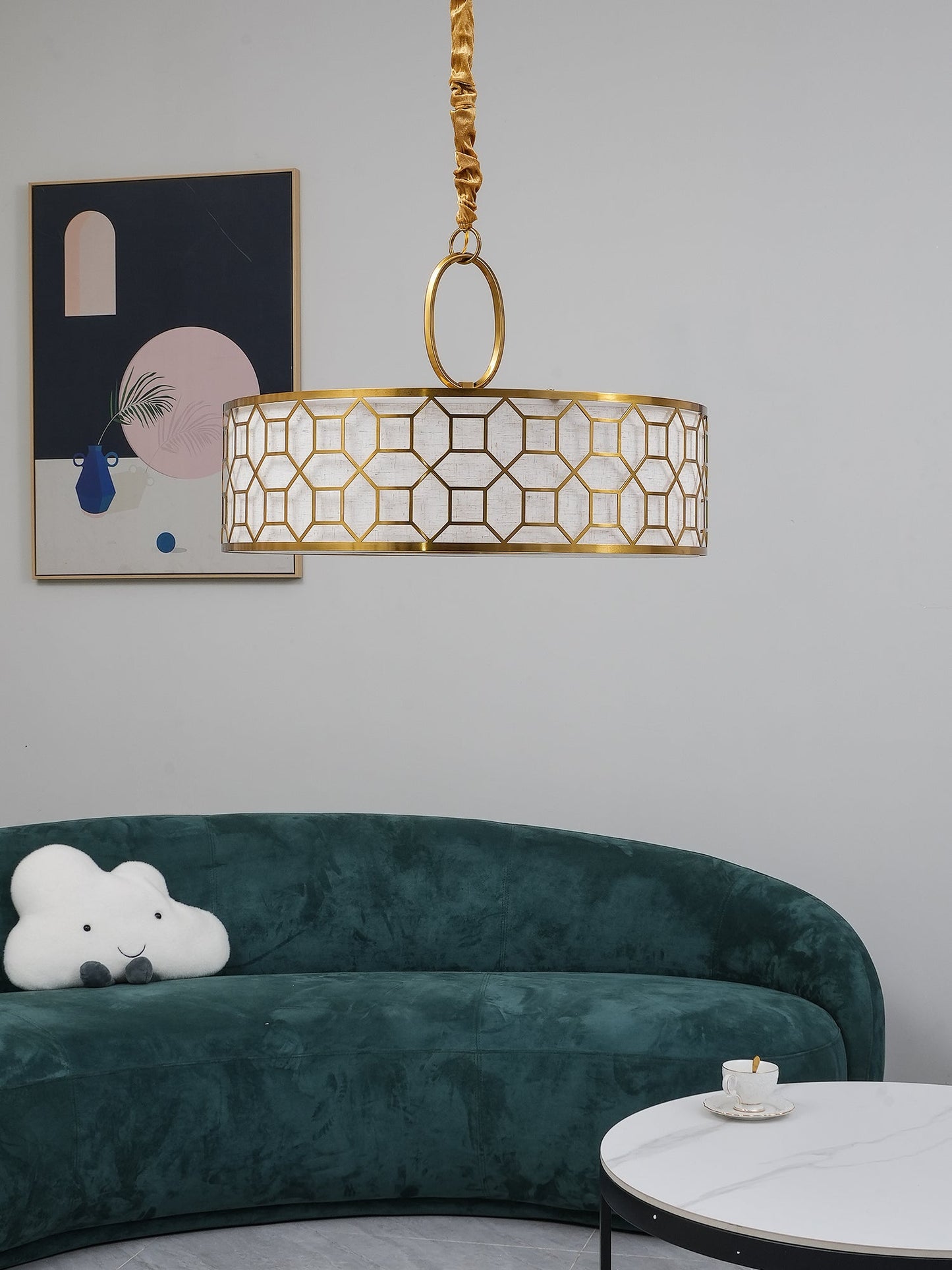 Allegretto Round Pendant Lamp