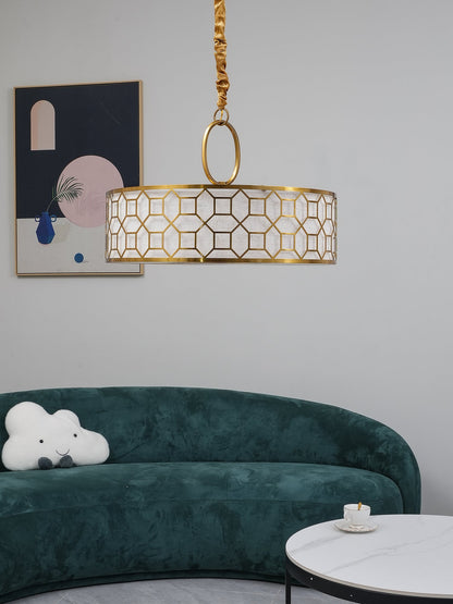 Allegretto Round Pendant Lamp