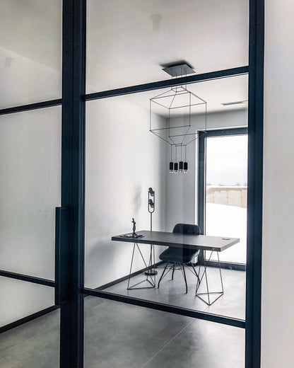 Lines 3D Hanging Lamp