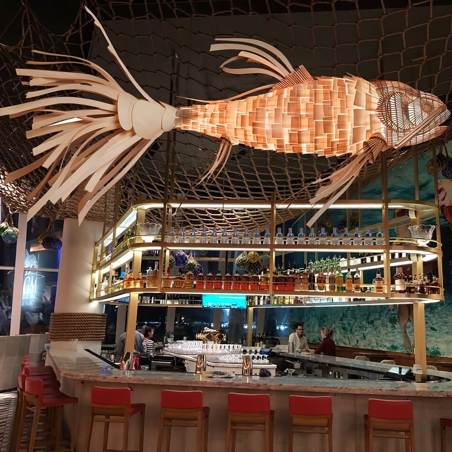 Koi Chandeliers