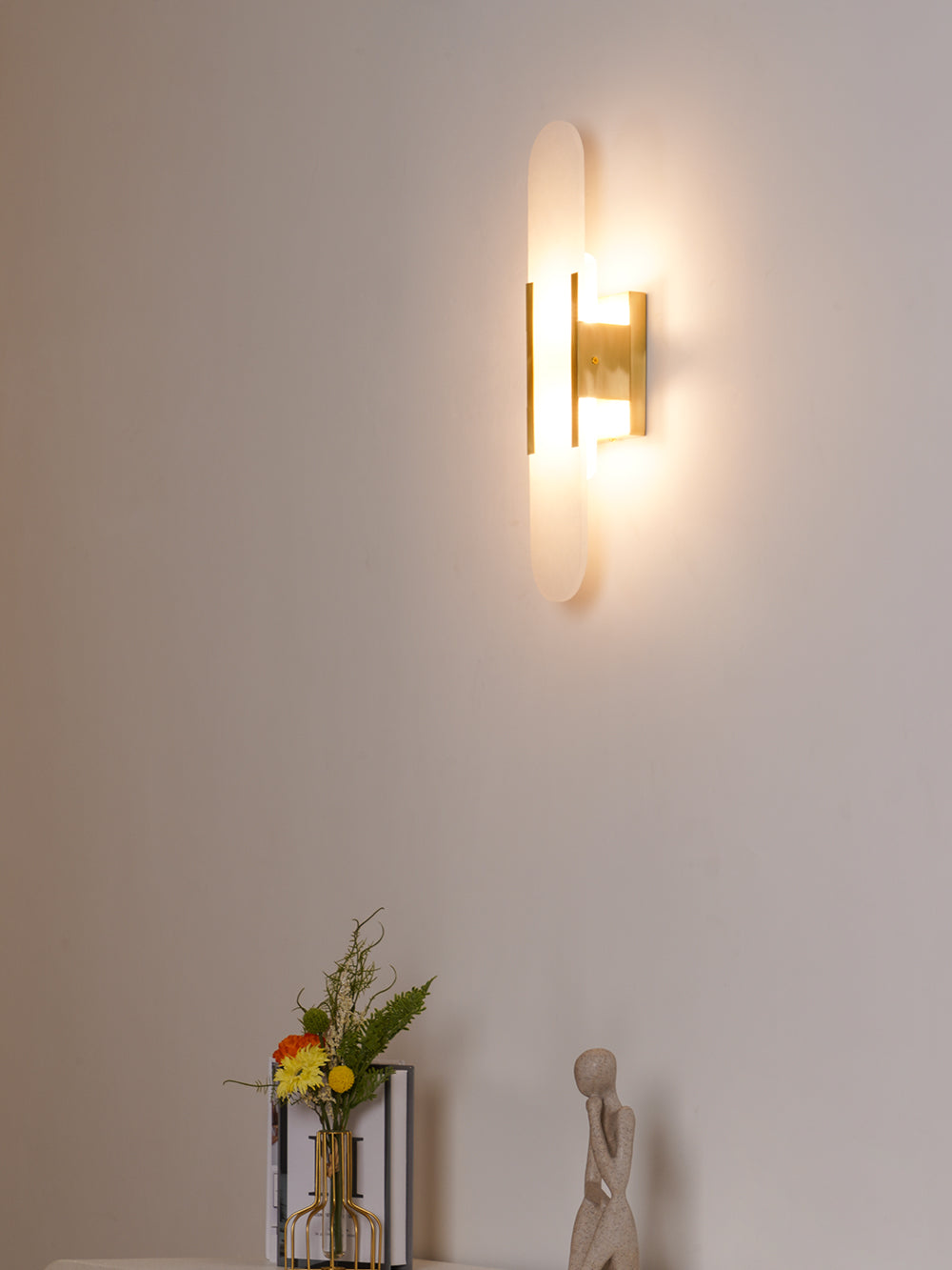 Melange Elongated Wall lamp