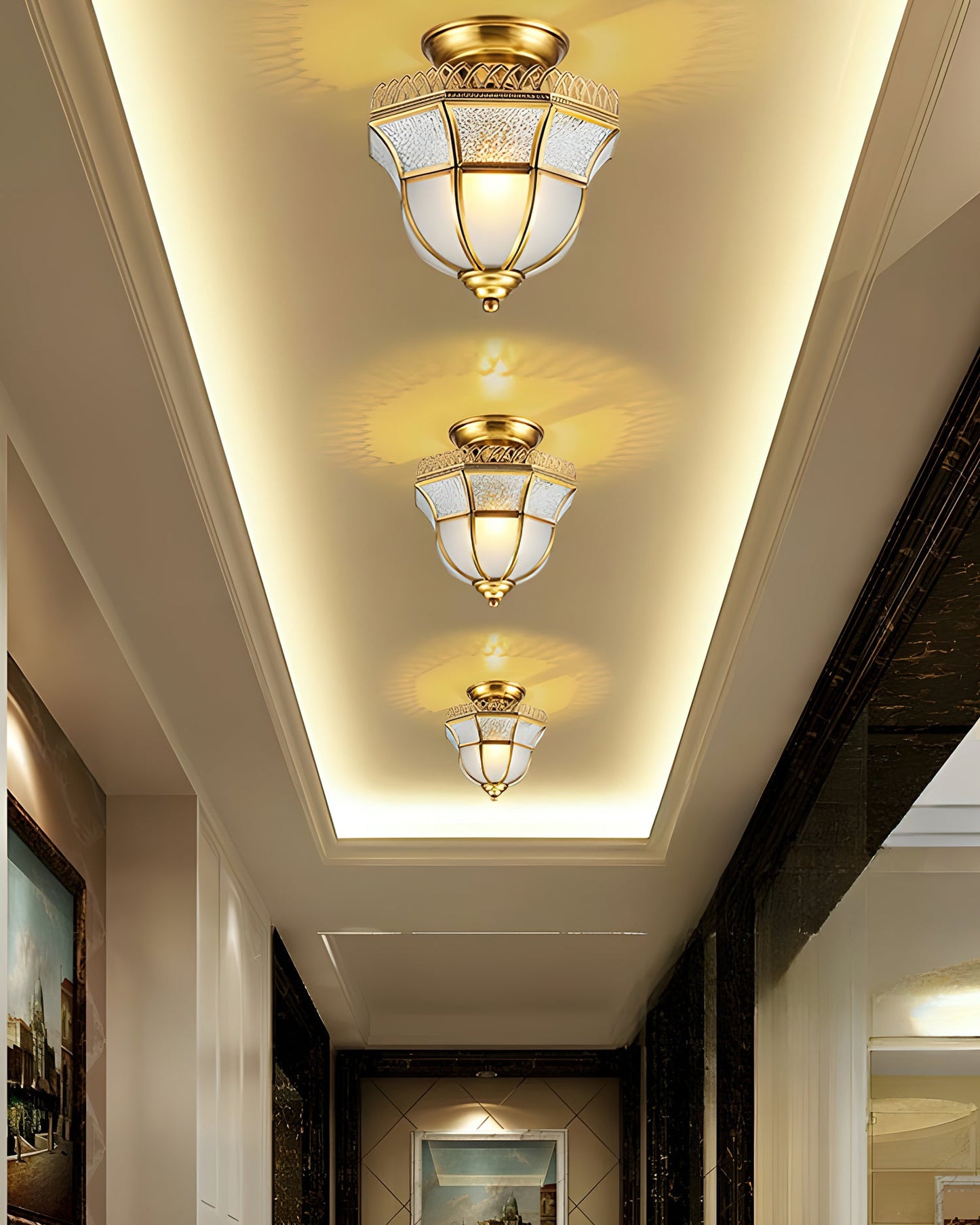 Ateeq Ceiling Light