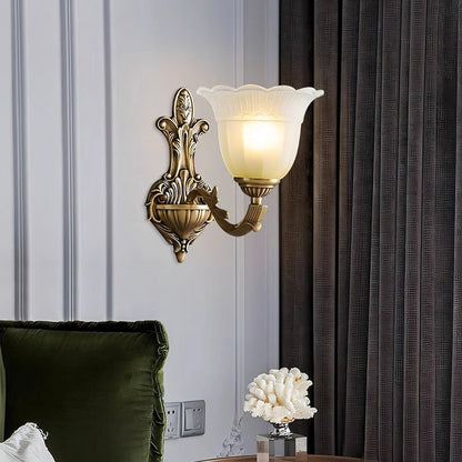 Pannon Floral Wall lamp