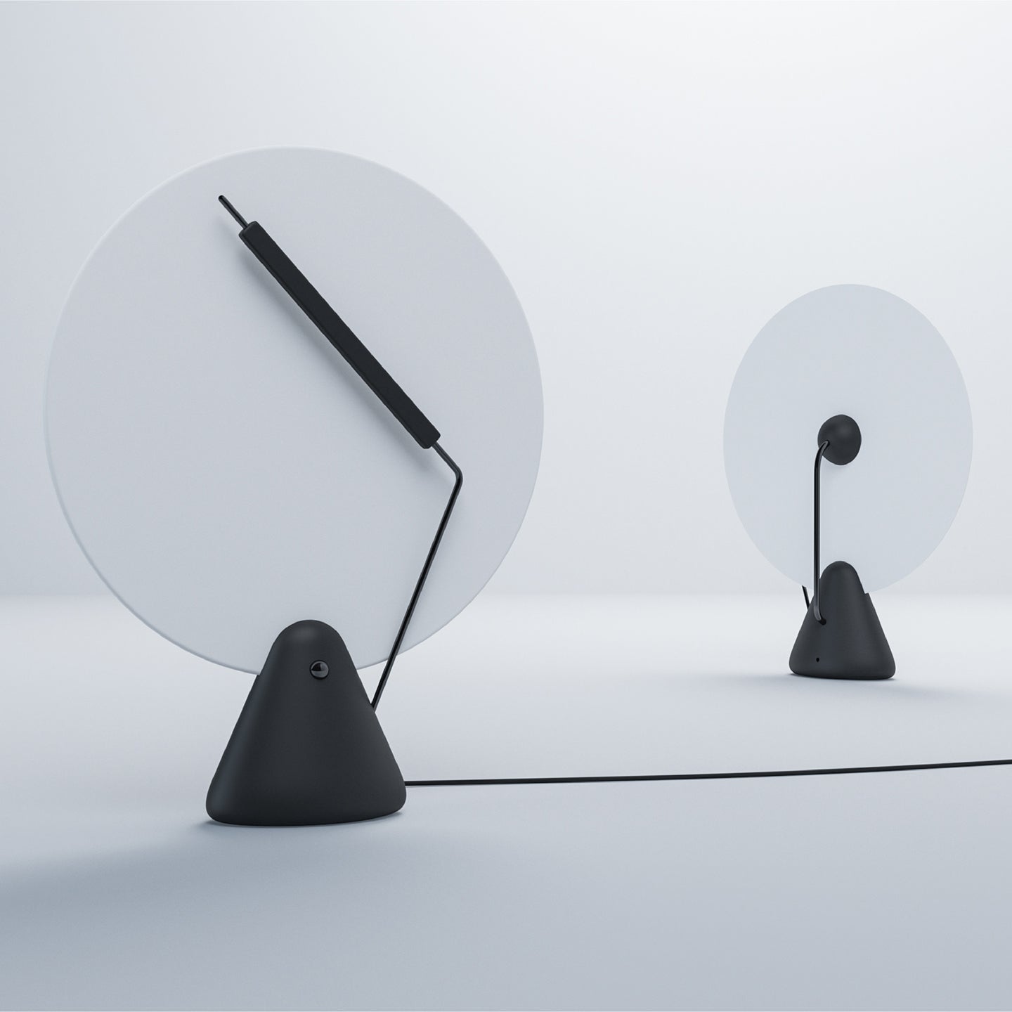 Record Table Lamp