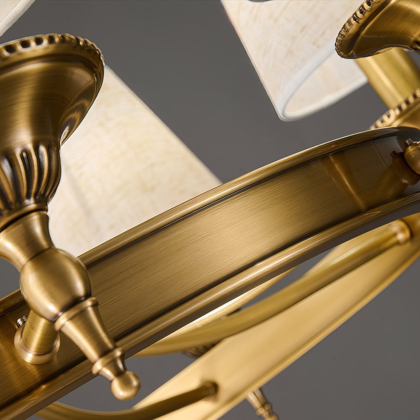 Myrna Fabric Chandelier