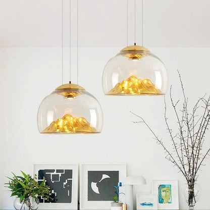 Mountain View  Pendant Light