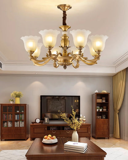 Pannon Floral Chandelier