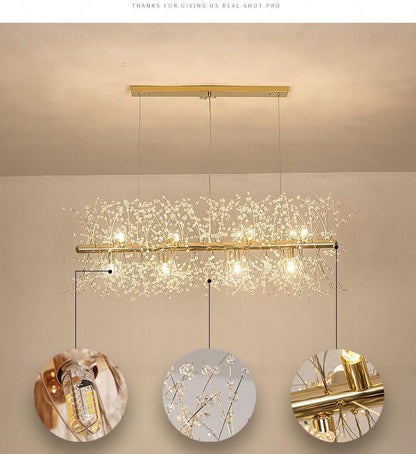 Vikaey Dandelion Chandelier