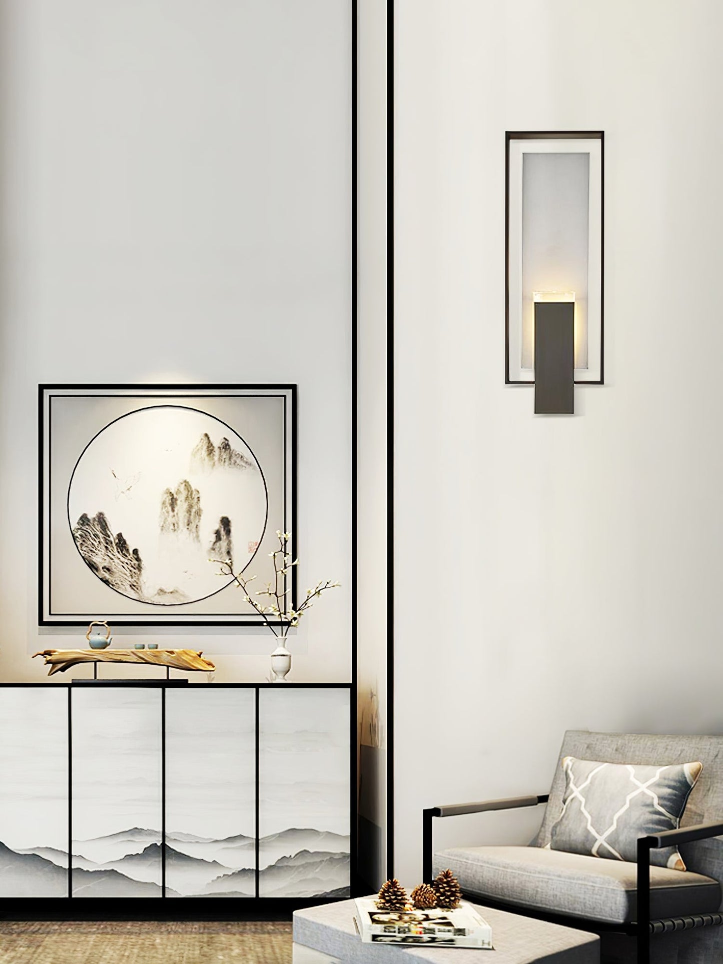 Shadow Box Sconce
