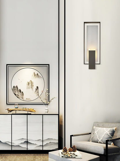 Shadow Box Sconce