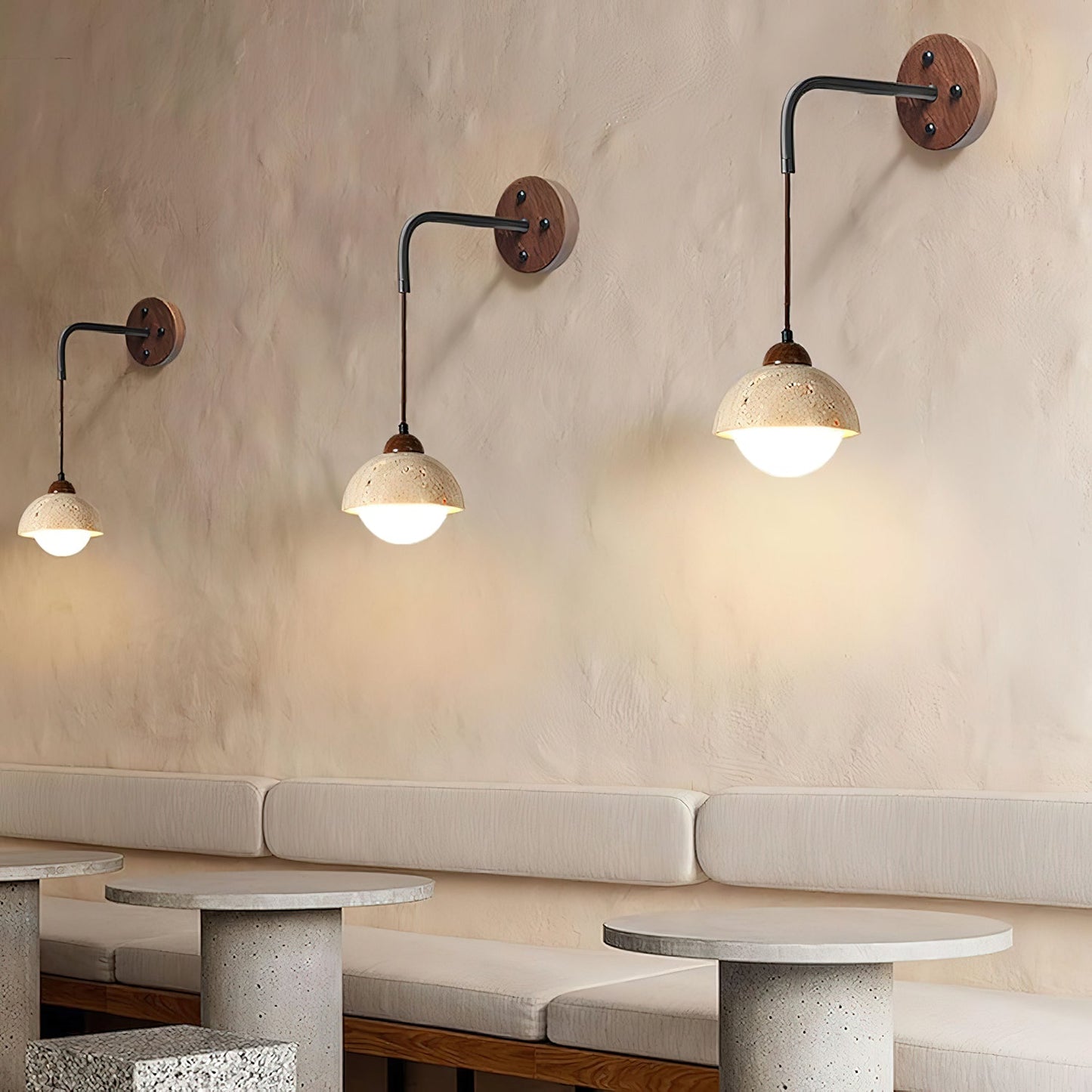 Barnes Wall Lamp
