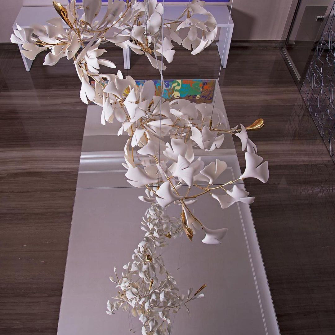 Gingko Chandelier A