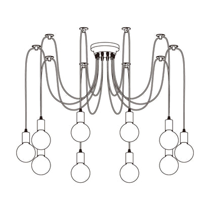 Spider Ceiling Chandelier