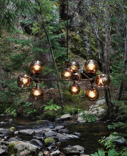 Possini Euro Gable Modo Chandeliers