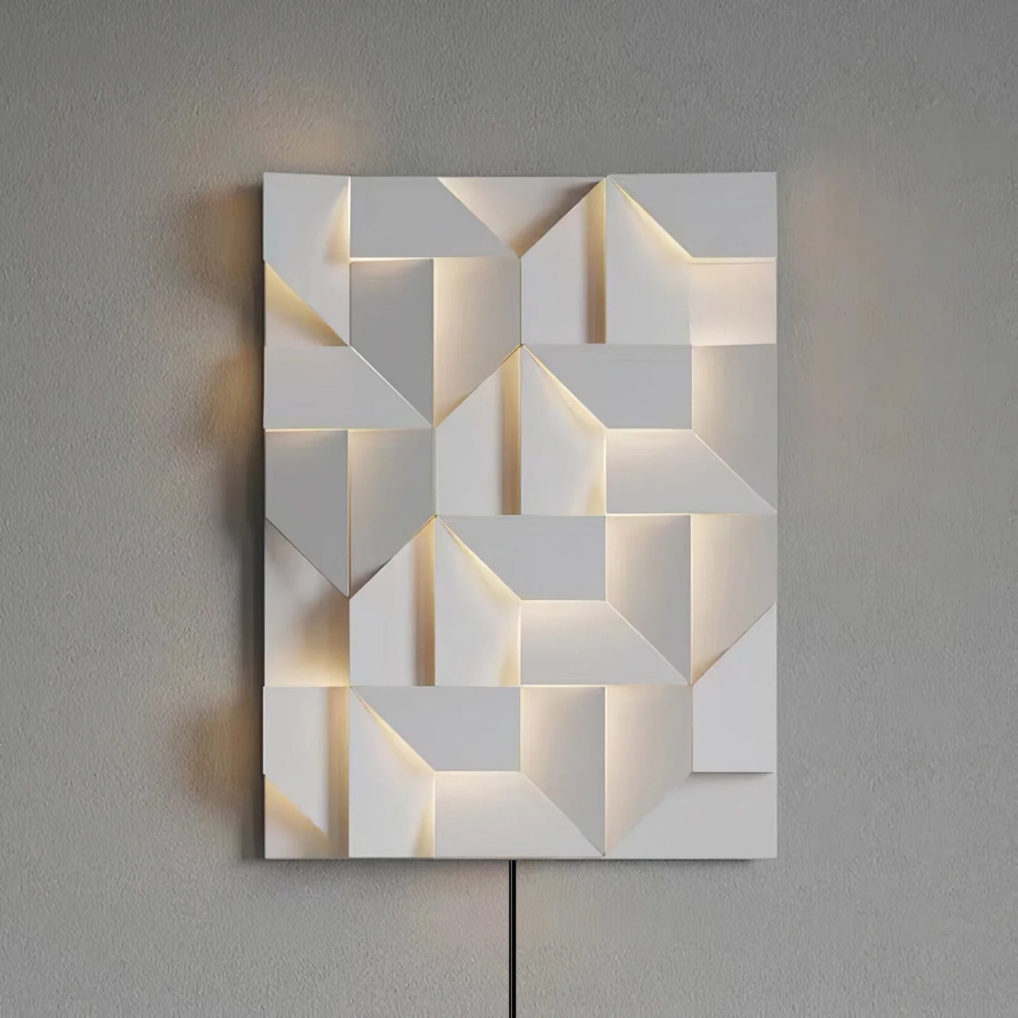 Shadows Grand Plug-in Sconce