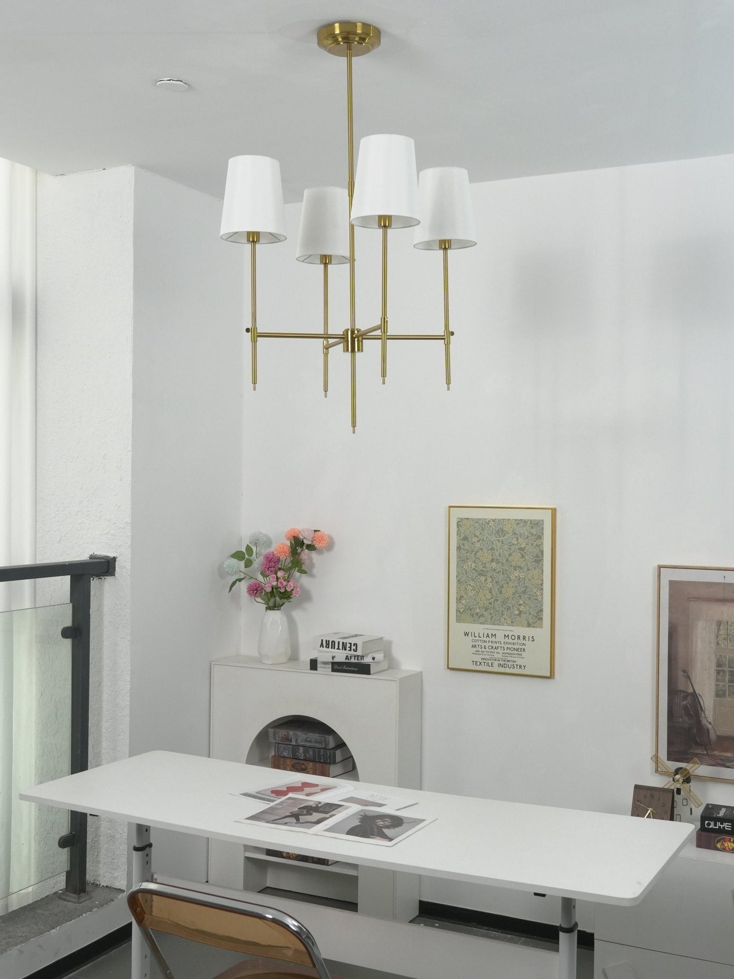 Elowen Brass Chandelier