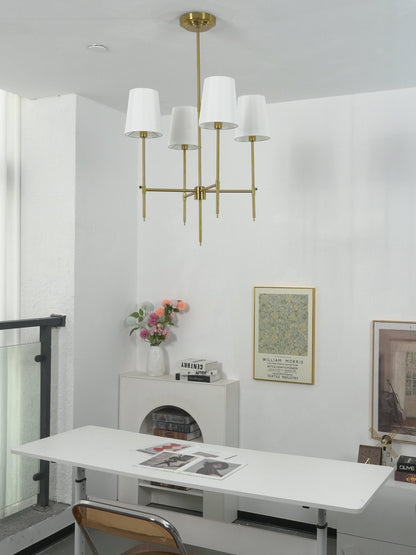 Elowen Brass Chandelier
