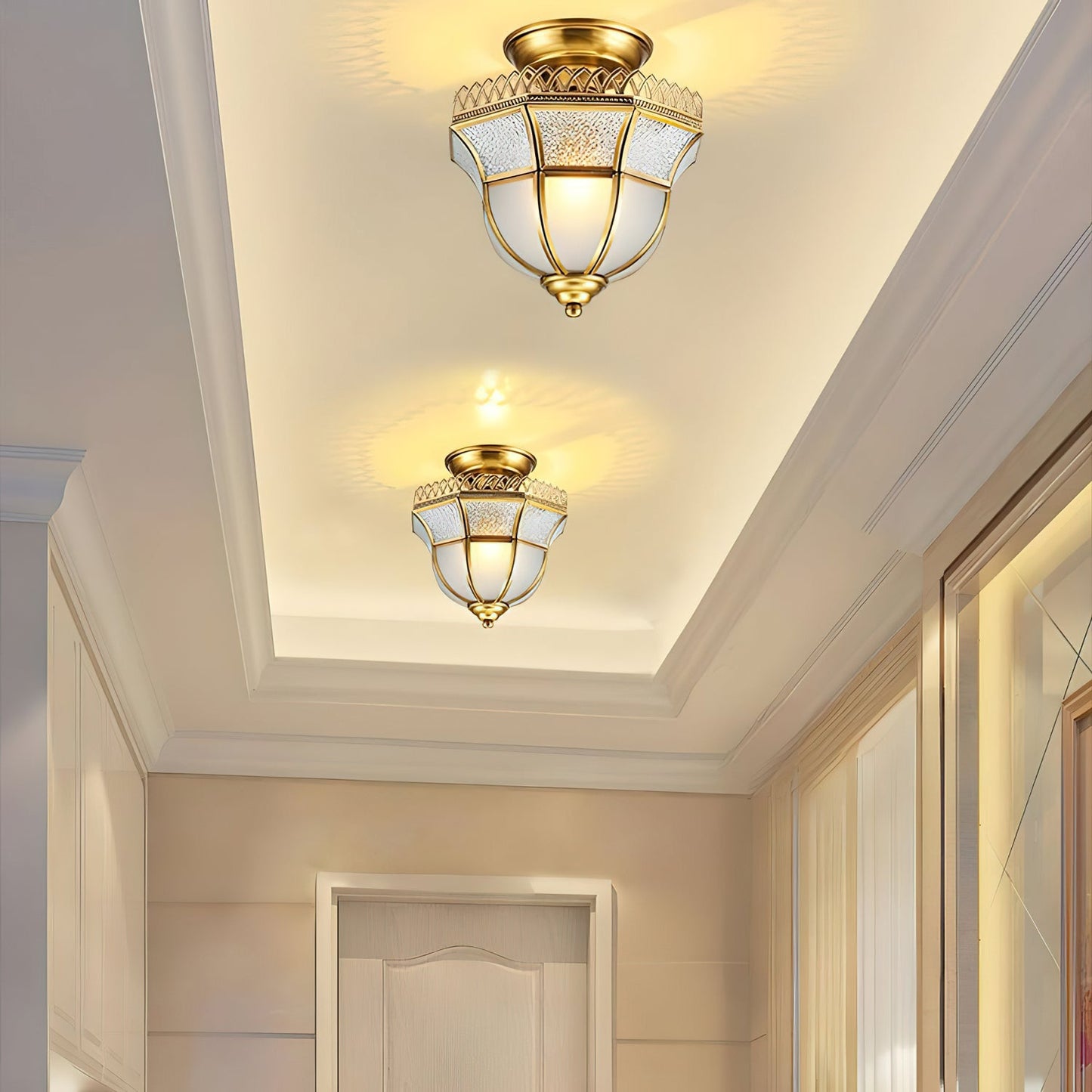 Ateeq Ceiling Light