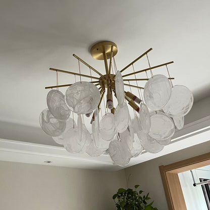 Nimbus Cloud Glass Chandelier