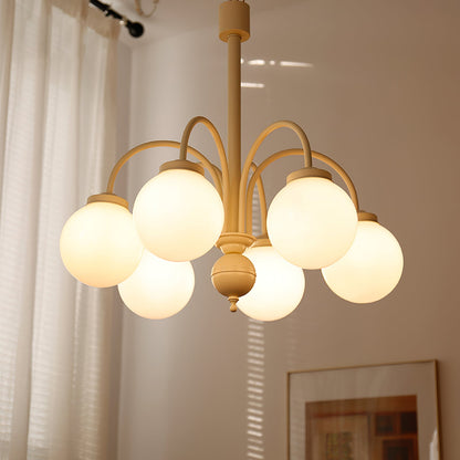 Cream Chandelier