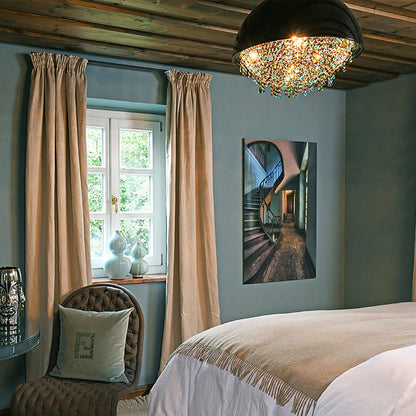 Luxurious Crystal Pendant Lamp