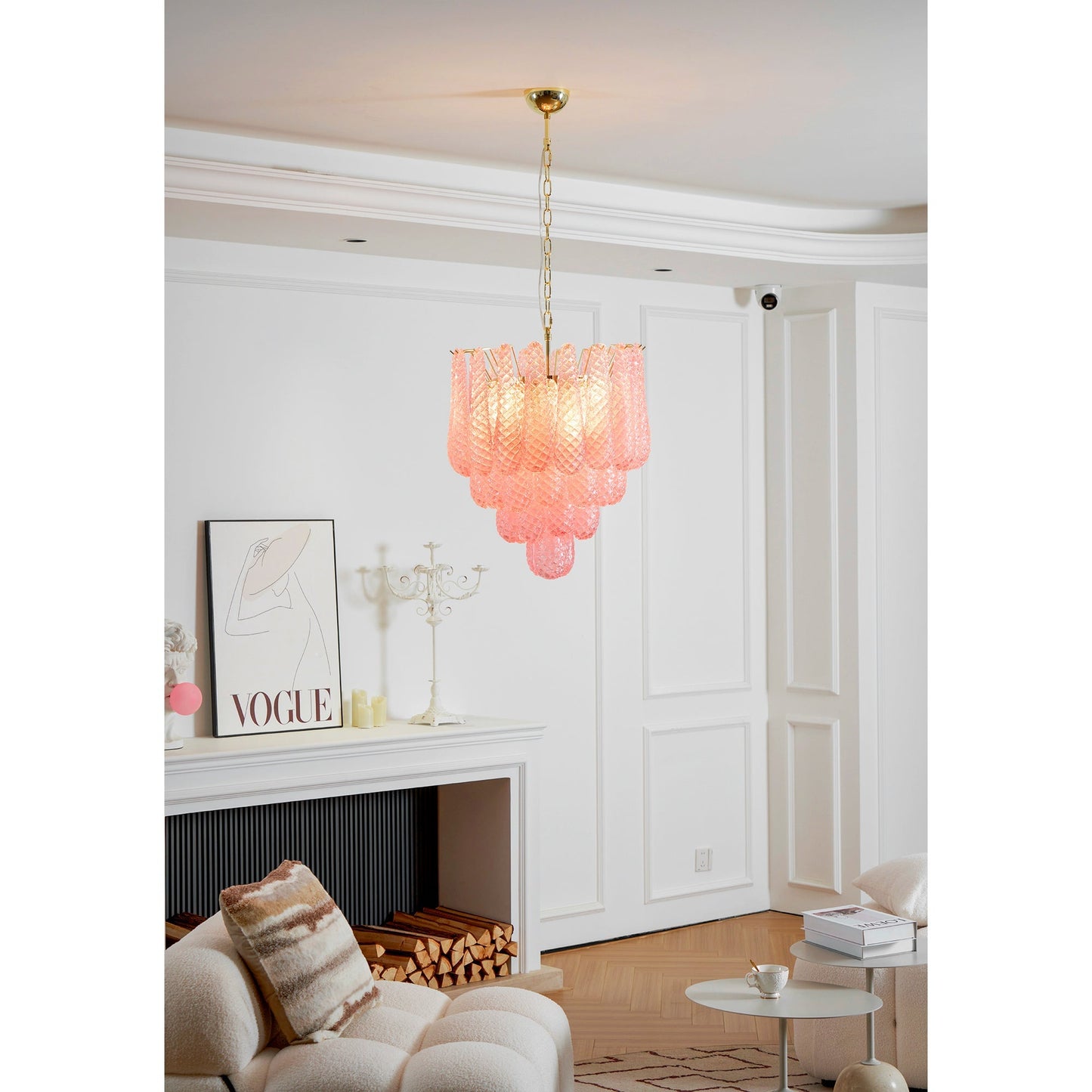 Triedri Teardrop Chandelier