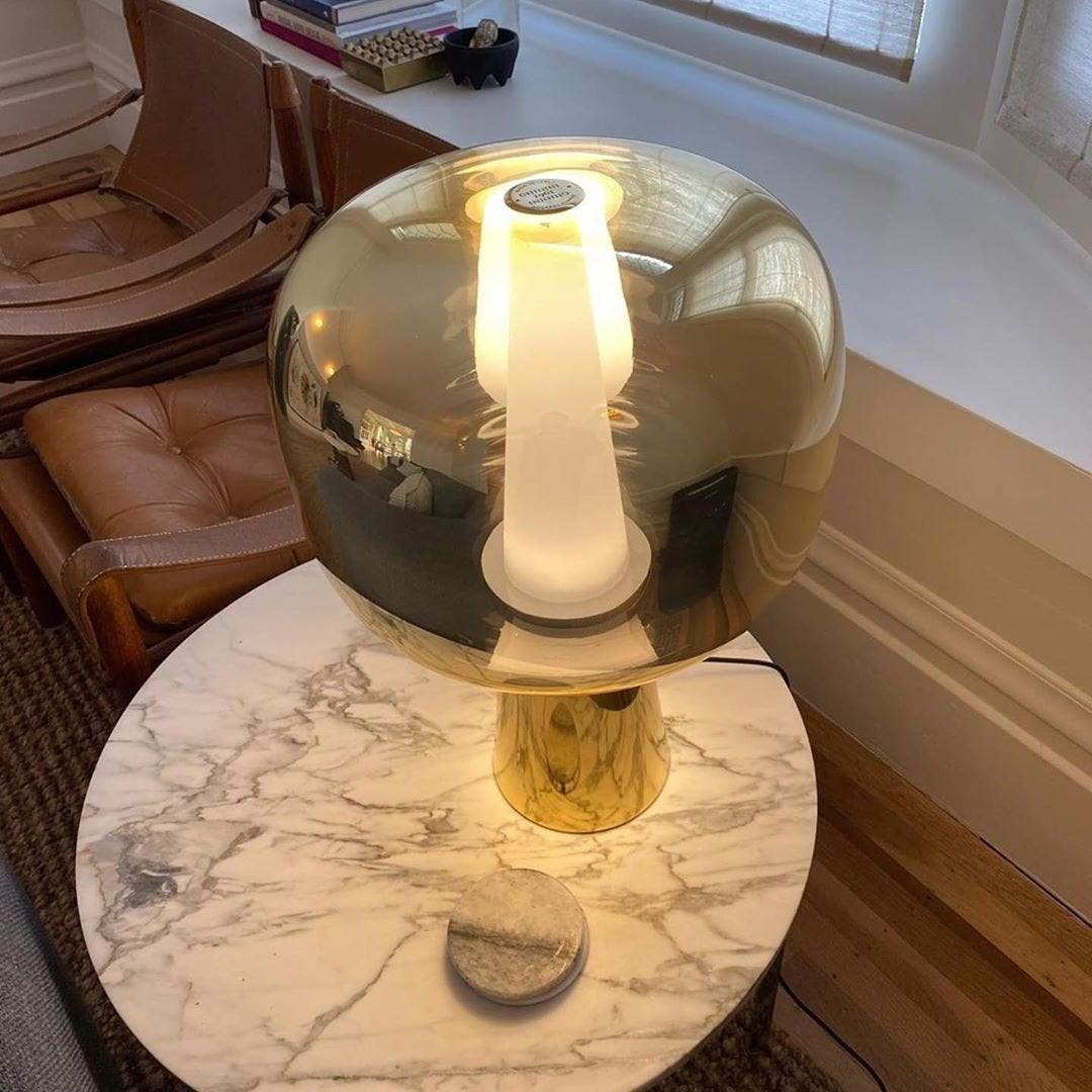 مصباح طاولة فجر الغسق 