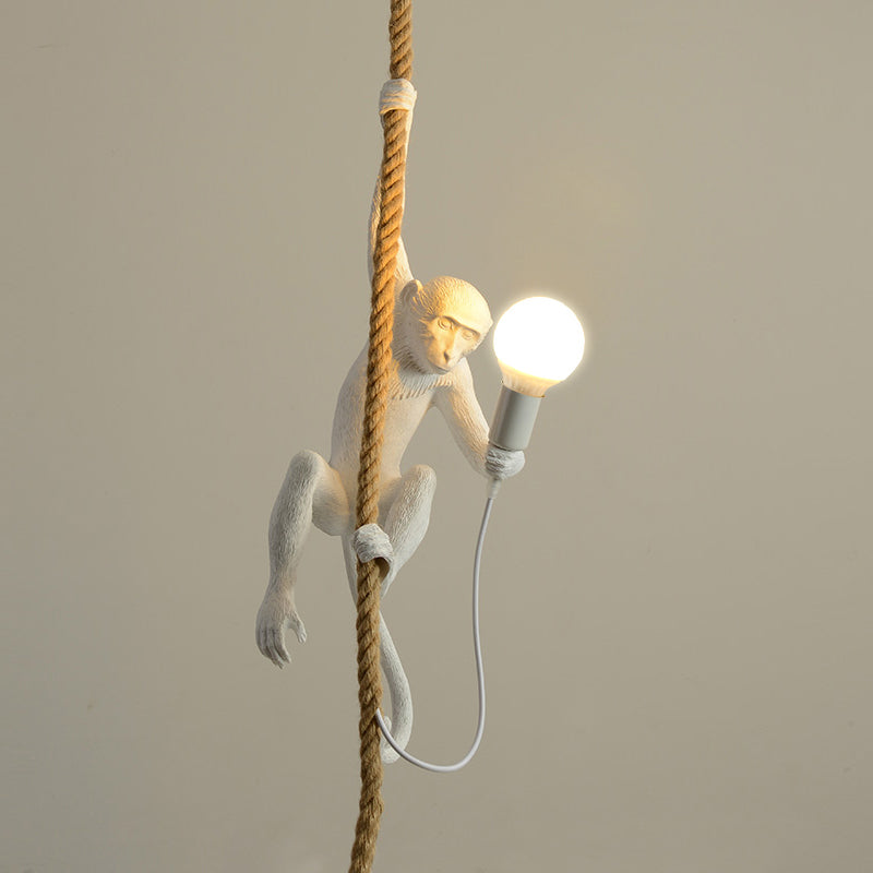 Monkey Pendnant Lamp