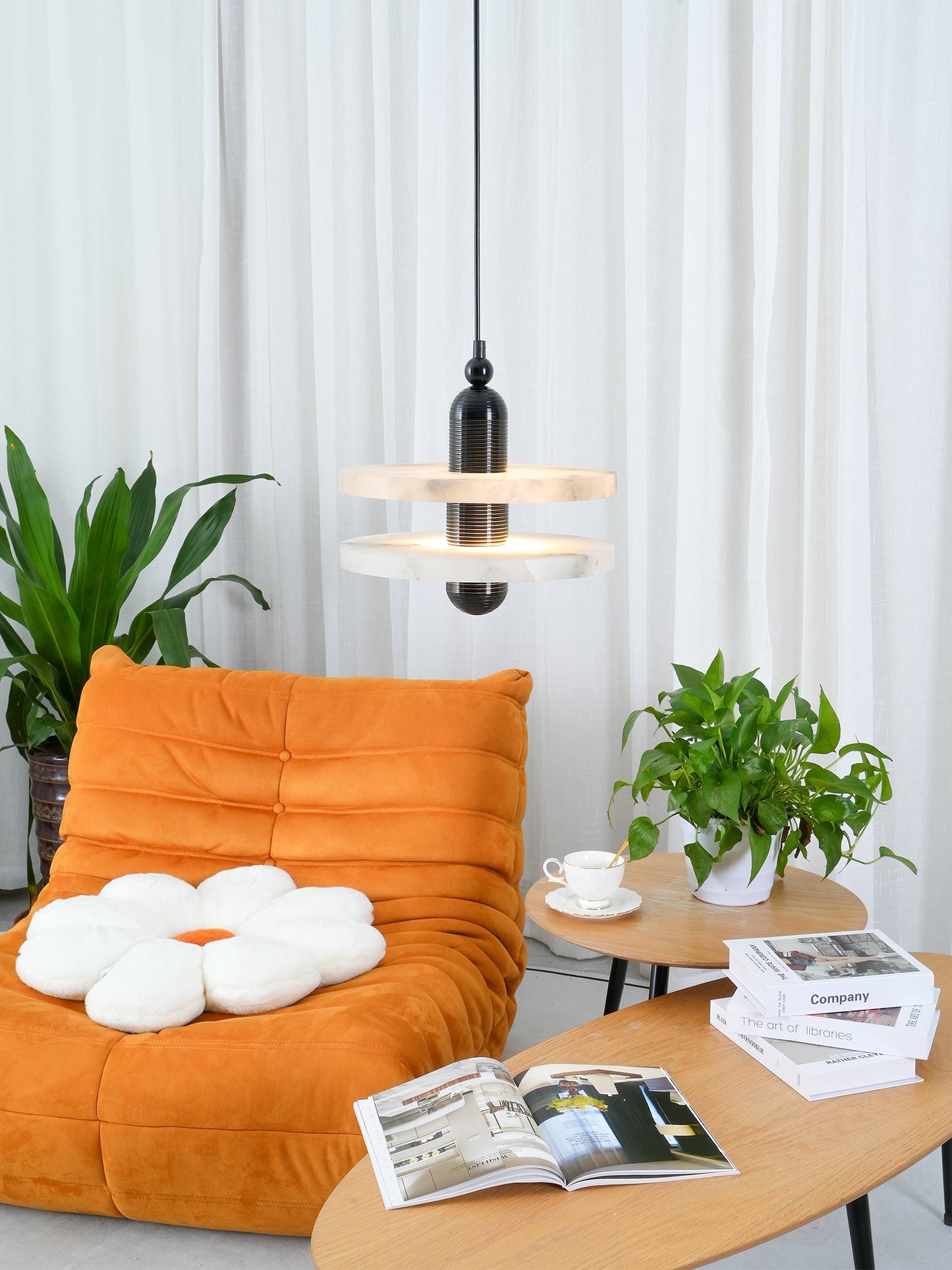 Median Pendant Light