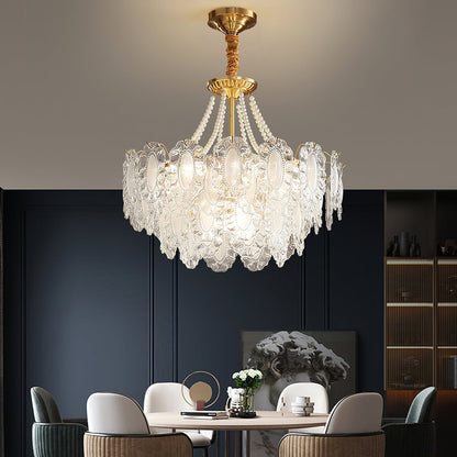 Nason Pearl Glass Chandelier