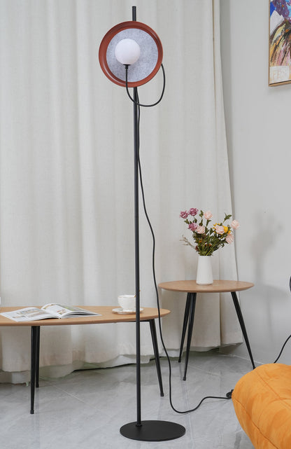 Wire Floor Lamp