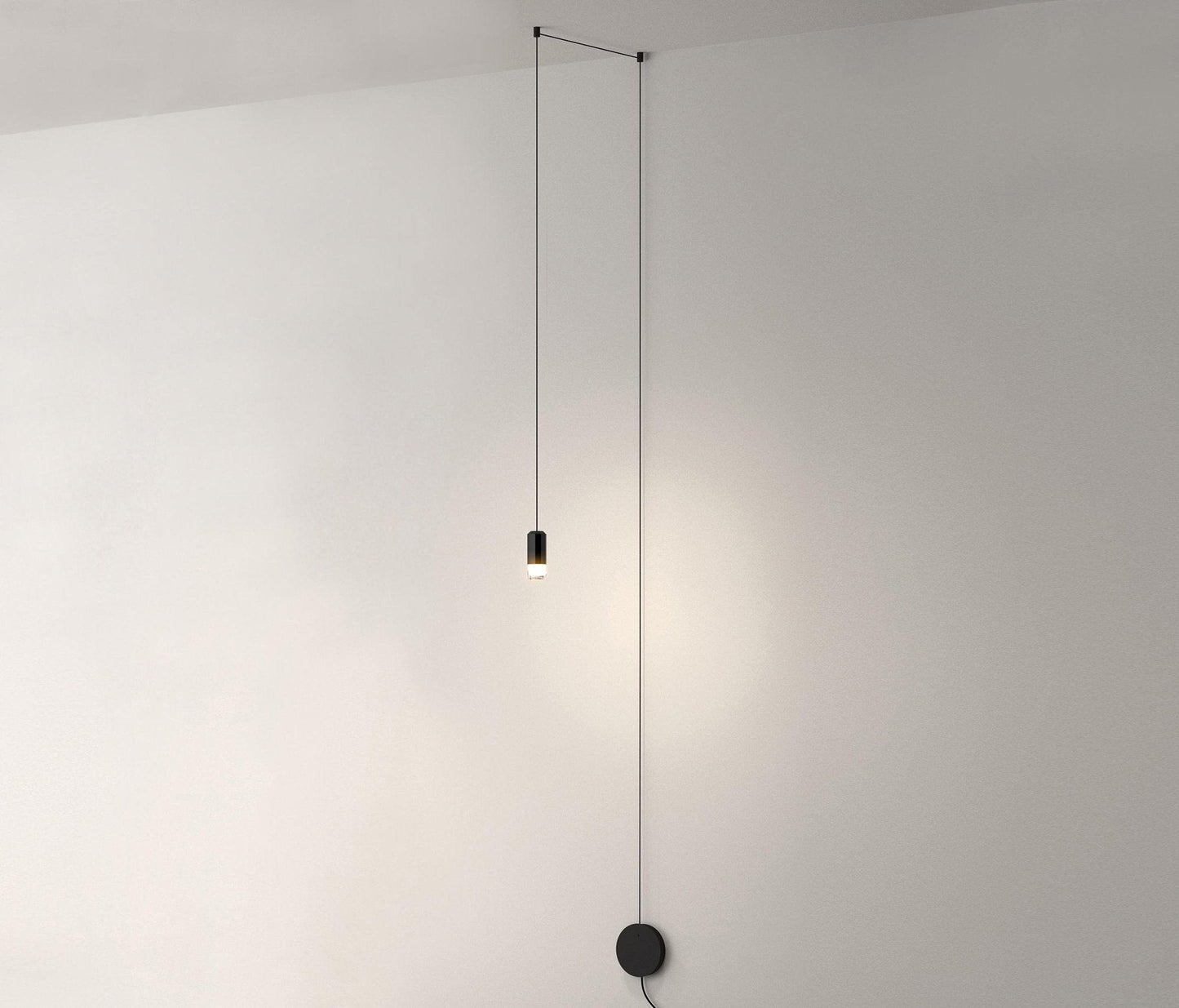 Lines free-form Pendant light