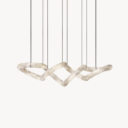 Infinity Suspension Light