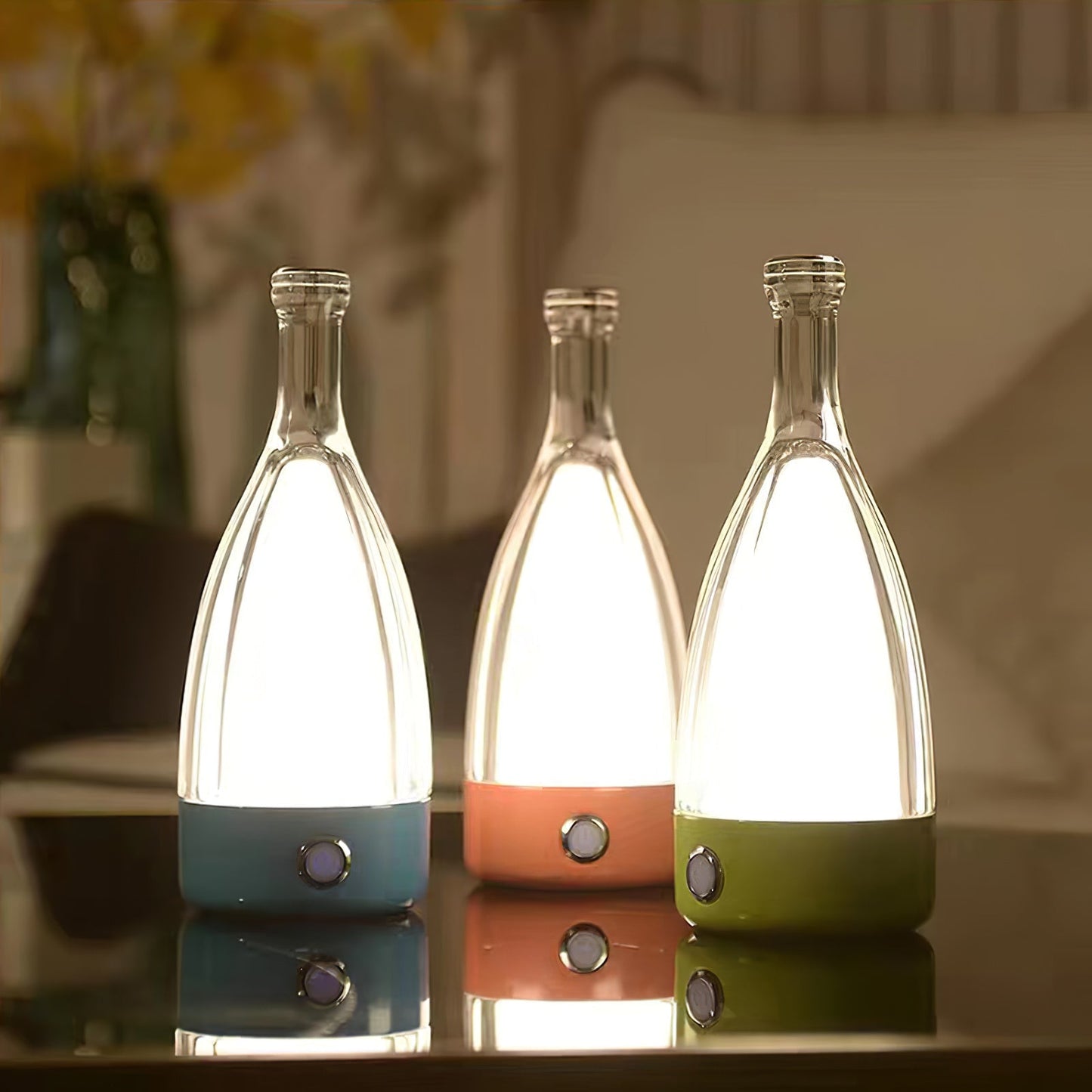 Wine Bottle Table Lamp